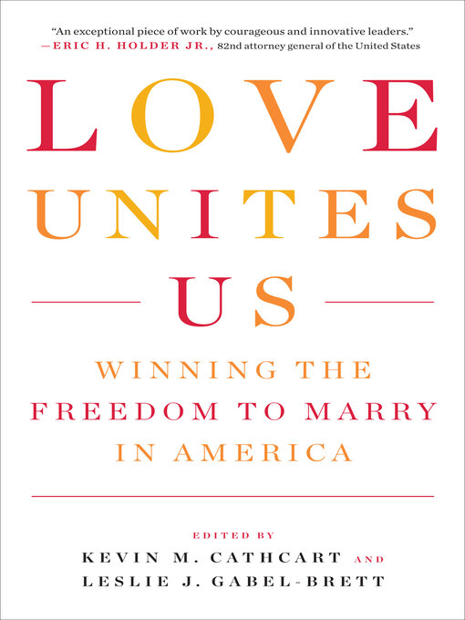 Title details for Love Unites Us by Kevin M. Cathcart - Available